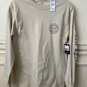 Mens Brixton Long Sleeve Tee